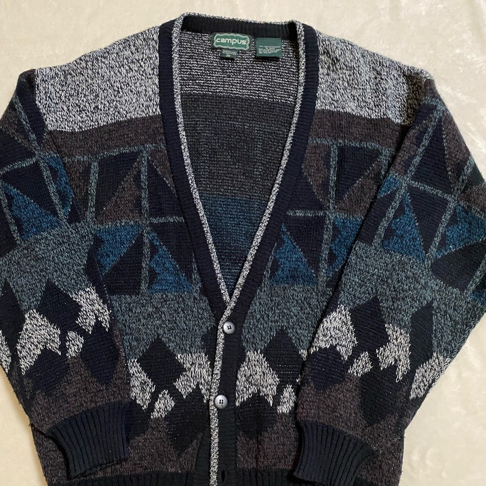 Mens Campus Cardigan 💥